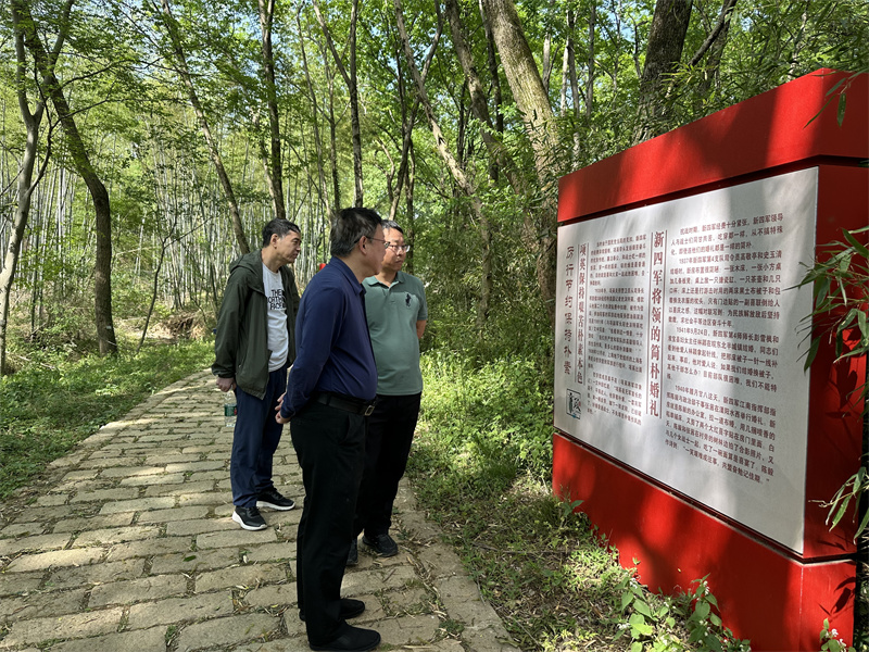 “追尋紅色足跡，擁抱生態(tài)夏意”-夏日團(tuán)建活動3