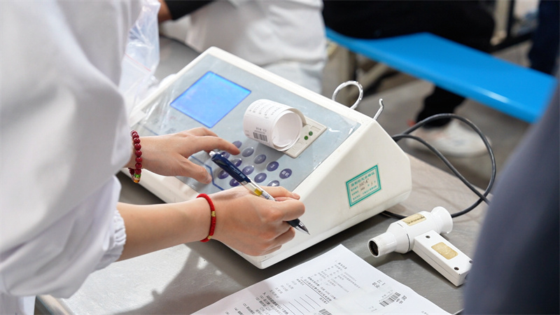 關(guān)愛員工健康 共筑幸福企業(yè)-我司開展職業(yè)健康體檢活動(dòng)3 關(guān)愛員工健康 共筑幸福企業(yè)-我司開展職業(yè)健康體檢活動(dòng)3