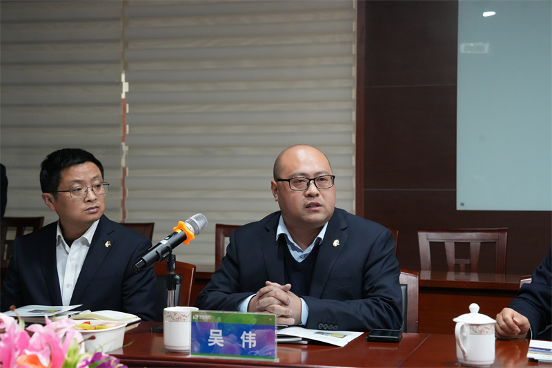 國(guó)家?；烦喝萜鳈z驗(yàn)工作委員會(huì)來(lái)我司指導(dǎo)交流4